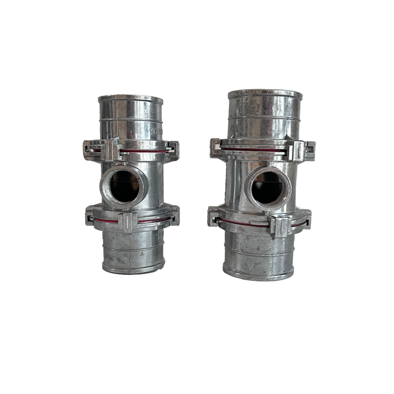 长沙双爪型金属三通